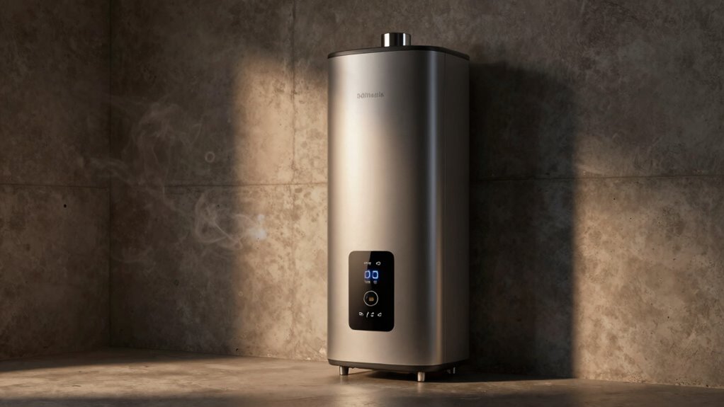 energy efficient water heating
