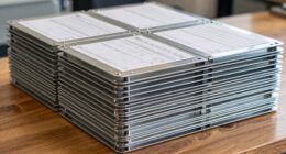 ensure proper venting clearance