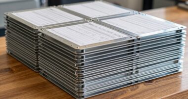 ensure proper venting clearance