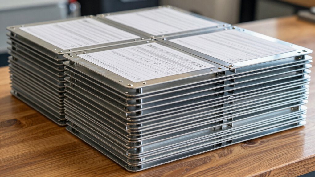 ensure proper venting clearance