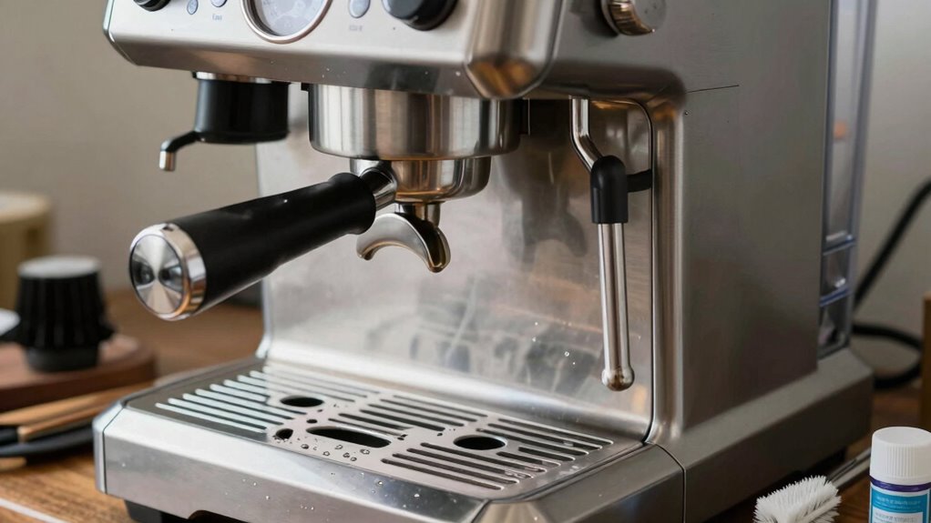 essential cleaning for super automatics