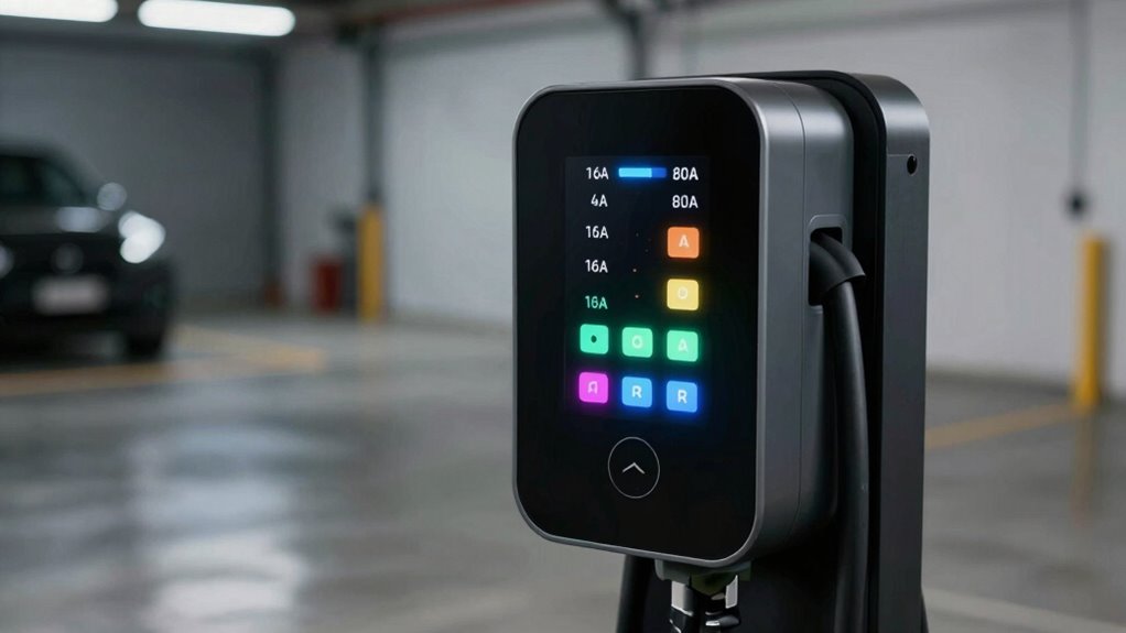 ev charger amperage considerations