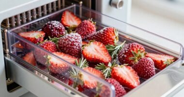 freeze drying food limitations
