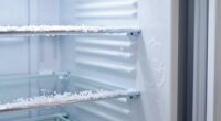 freezer frosting despite frost free