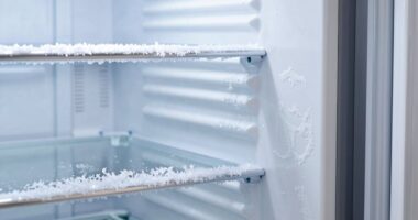 freezer frosting despite frost free