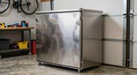 garage ready freezer specifications
