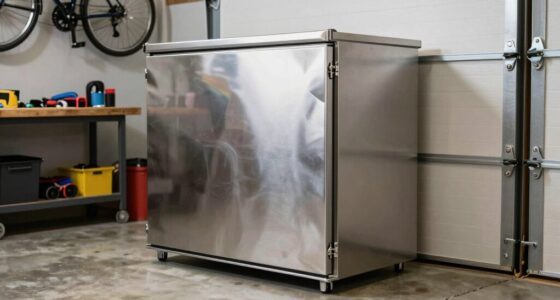 garage ready freezer specifications