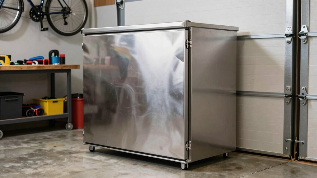 garage ready freezer specifications