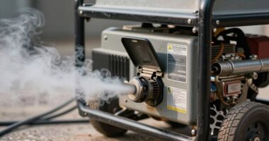 generator co safety mistake