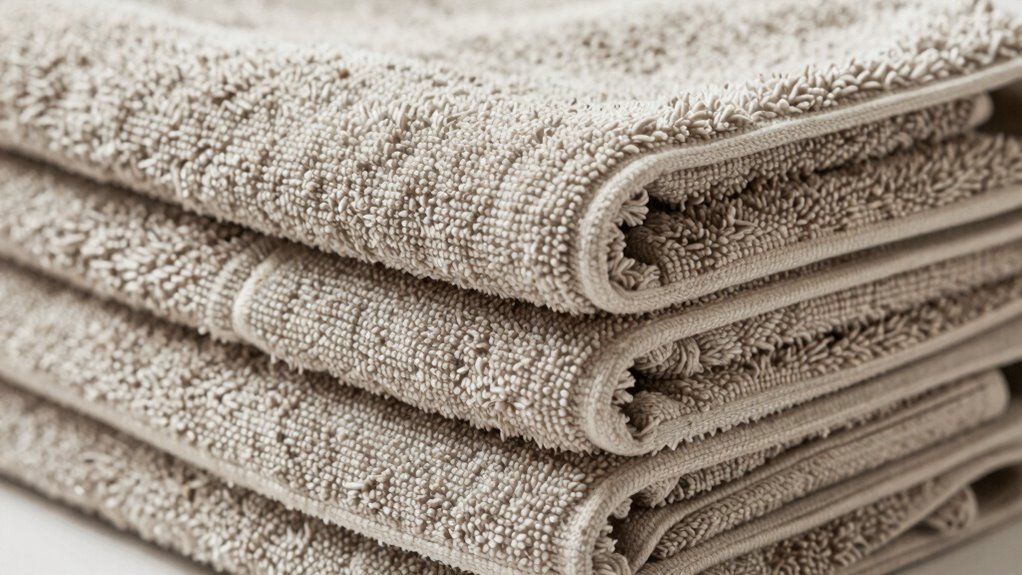 hard water causes laundry buildup