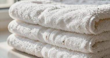hard water causes towel crunchiness