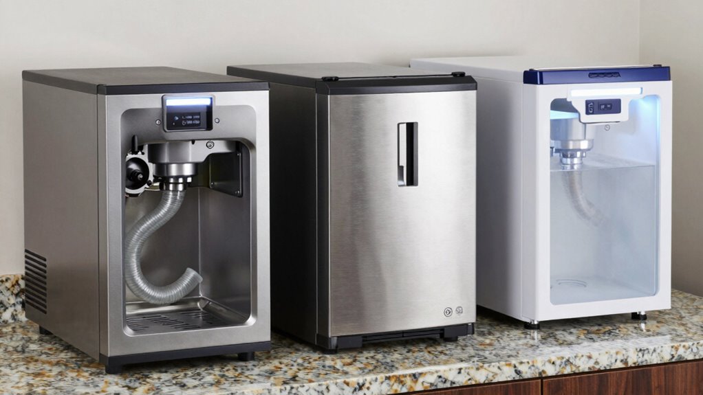 ice bin design and efficiency