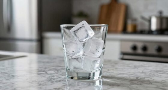 ice taste quality issue