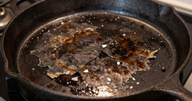 improper seasoning application techniques