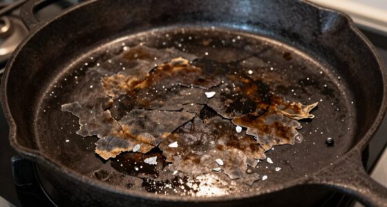 improper seasoning application techniques