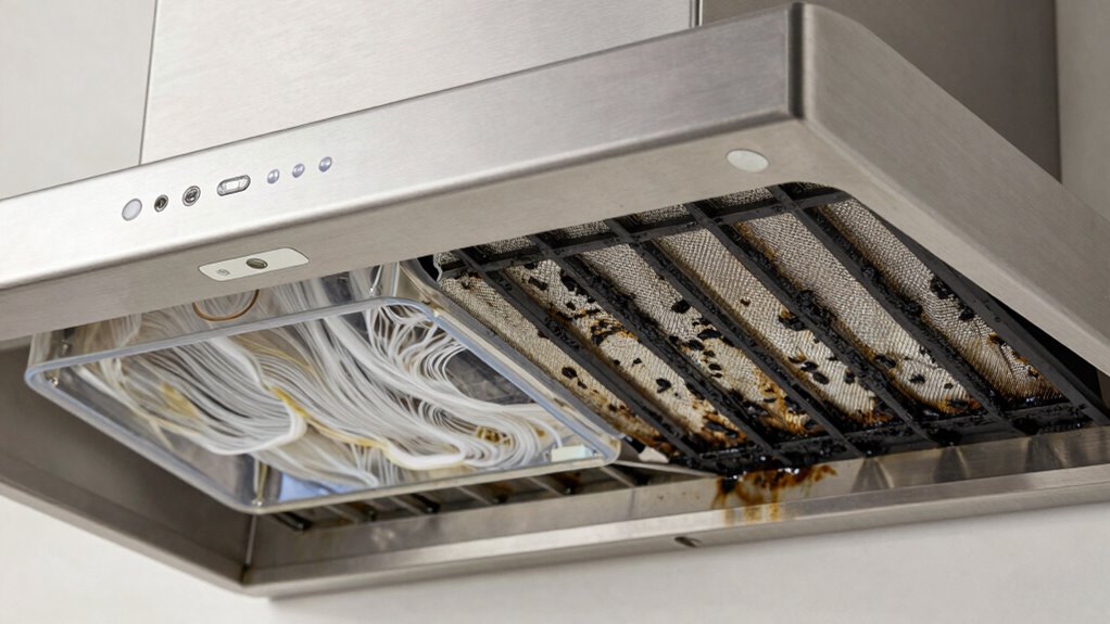 incorrect cleaning reduces airflow