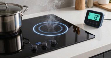 induction cooking cost myth
