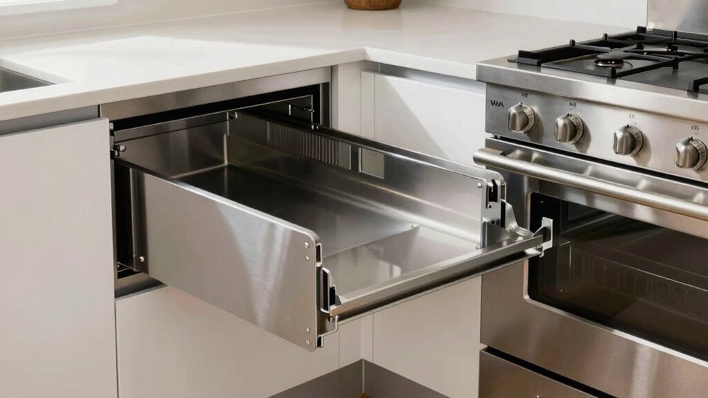 installation ease and aesthetics