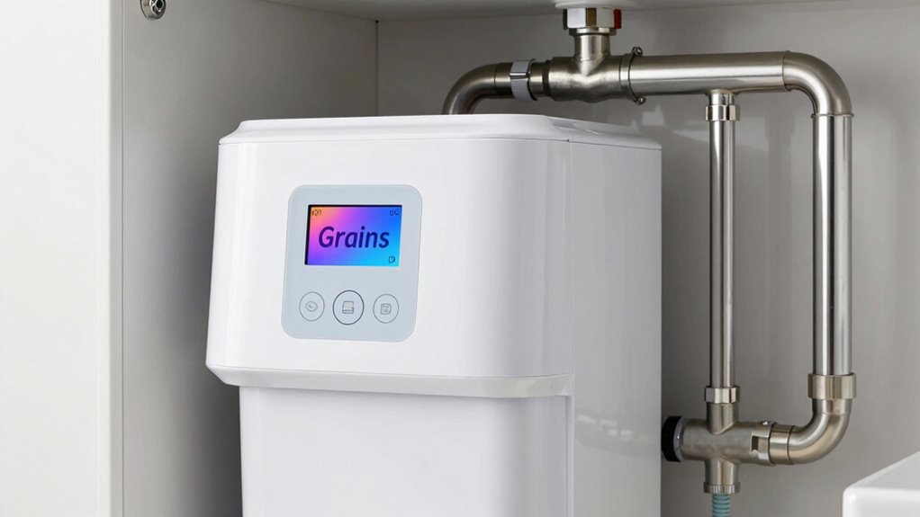 ion exchange softens water