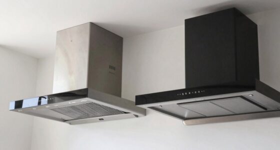 kitchen ventilation comparison options