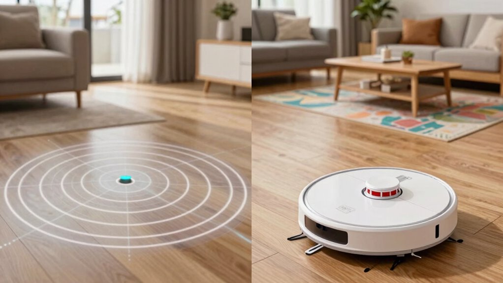 lidar versus camera navigation