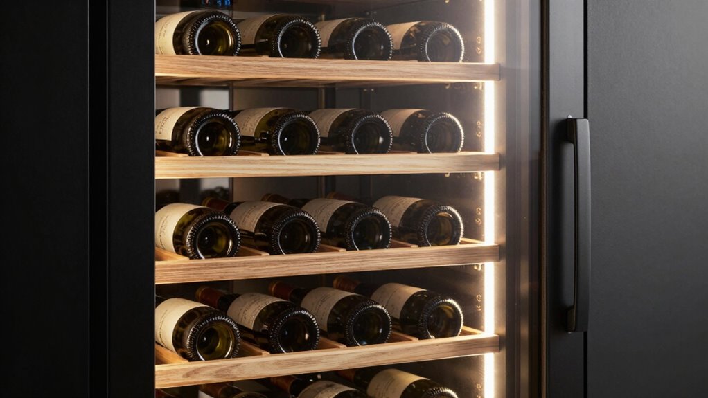 maintain consistent wine temperature