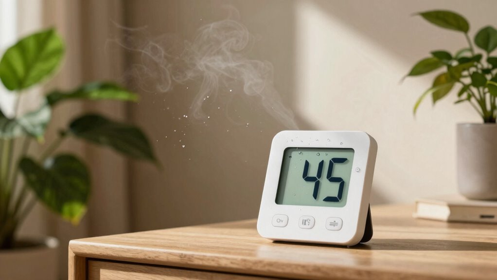 maintain healthy indoor humidity