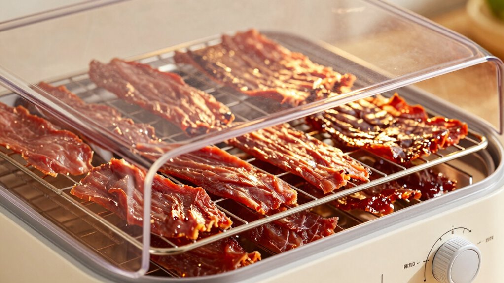 maintain precise dehydration temperatures