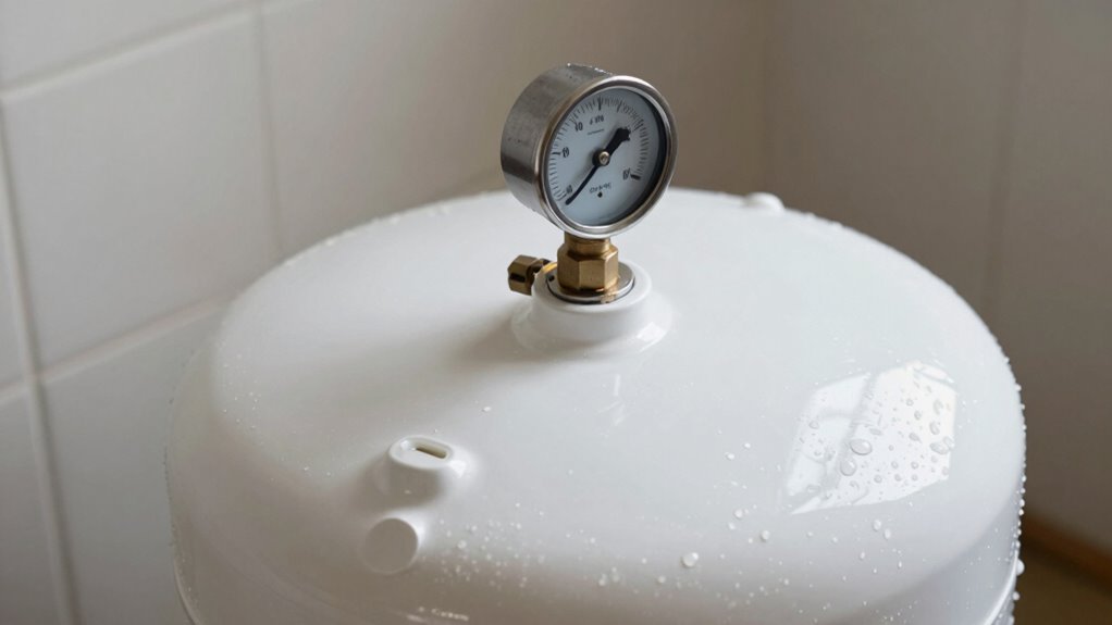 maintain ro tank pressure