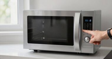 microwave heating issue troubleshooting