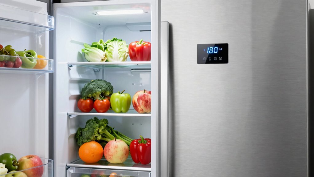 optimal fridge temperature management