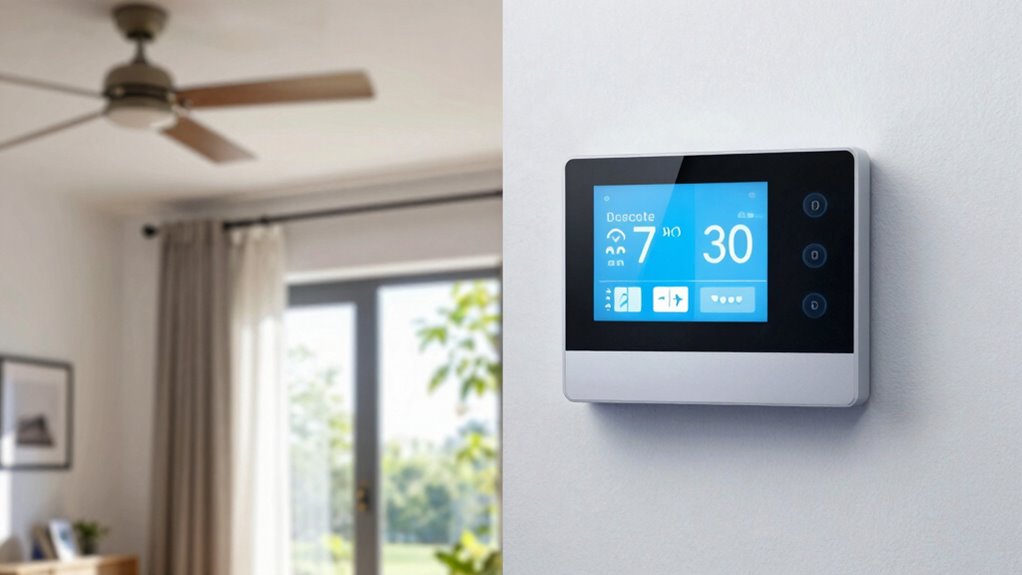 optimal thermostat placement enhances comfort