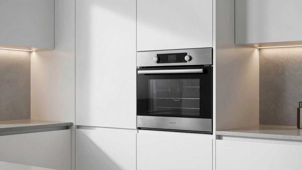 optimal wall oven height