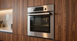 optimal wall oven height
