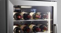 optimal wine storage temperature