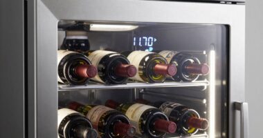 optimal wine storage temperature