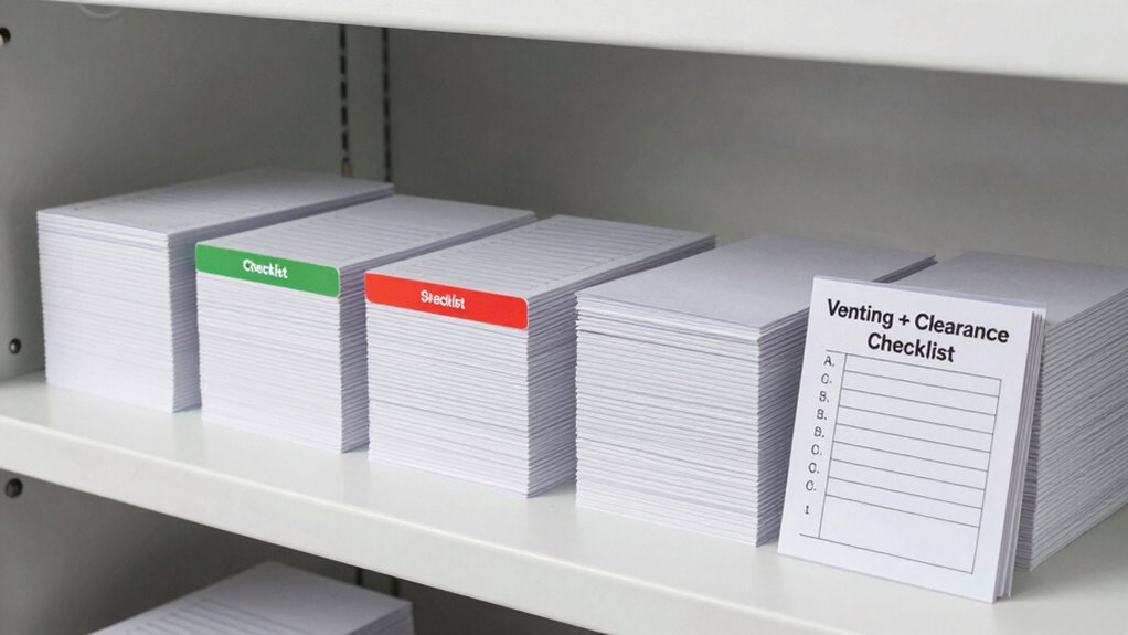 optimize vertical storage airflow