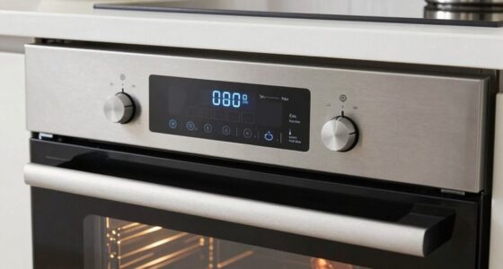 oven calibration temperature adjustment