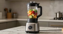 overheat prevention in blenders