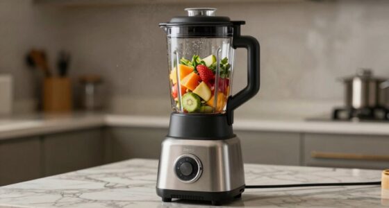 overheat prevention in blenders