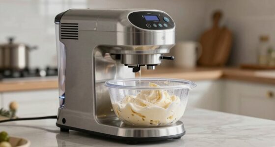 pre chill ice cream makers