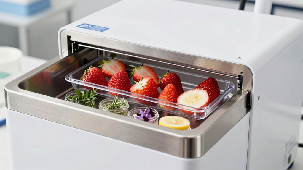 precise freeze drying control