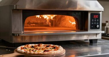 preheat for perfect pizza