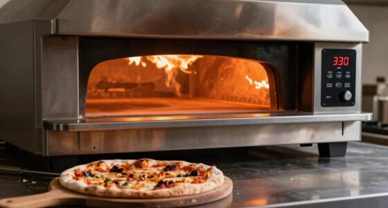 preheat for perfect pizza