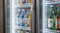 preventing beverage fridge moisture