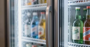 preventing beverage fridge moisture