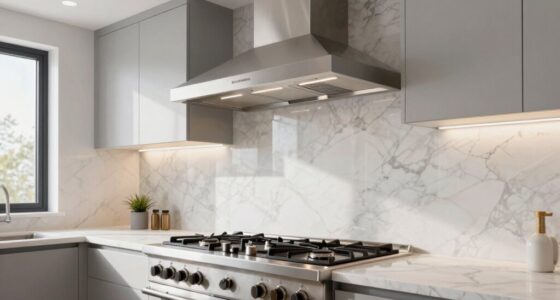 proper gas stove ventilation