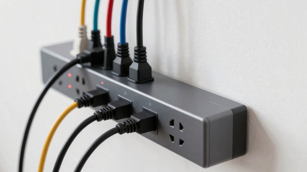 protect electronics with surge safeguards