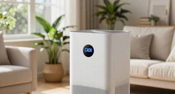 purifier effectiveness is measured