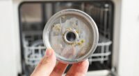 quick dishwasher filter cleaning